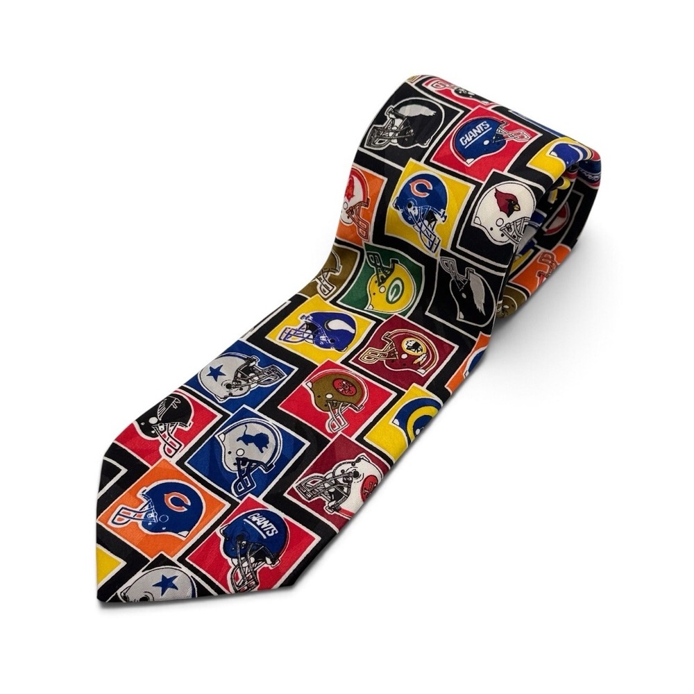 Surrey NFL NFC Team Helmets Football Men’s Necktie